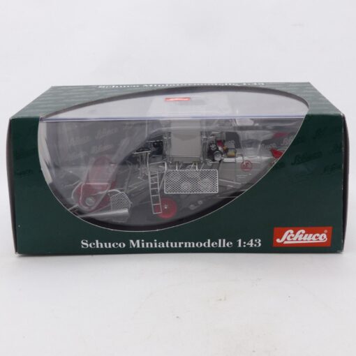 Schuco 1:43 02987 Claas Hercules Mähdrescher in OVP EX6545 – Bild 4