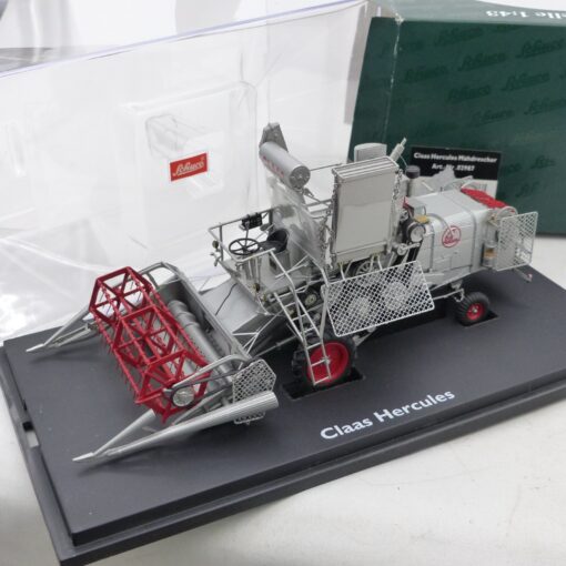 Schuco 1:43 02987 Claas Hercules Mähdrescher in OVP EX6545