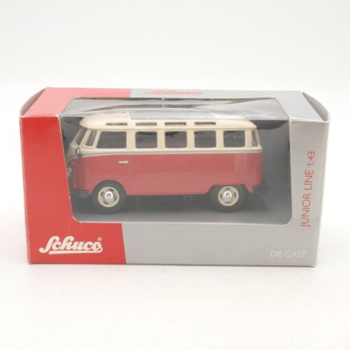 Schuco 1:43 27201 VW T1 Samba Bus Junior Line neuwertig in OVP RG8551 – Bild 4