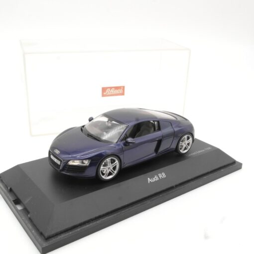 Schuco 1:43 Audi R8 Limited Edition 1500 in PC Box QR4625