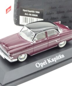 Schuco 1:43 Nr.: 02635 Opel Kapitän 1956 zweifarbig, in OVP EX529