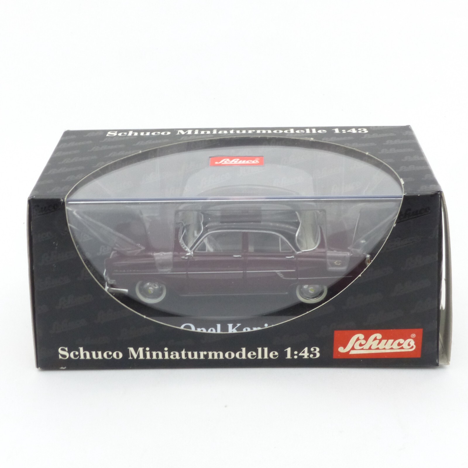 Schuco 1:43 Nr.: 02635 Opel Kapitän 1956 zweifarbig, in OVP EX529 – Bild 4
