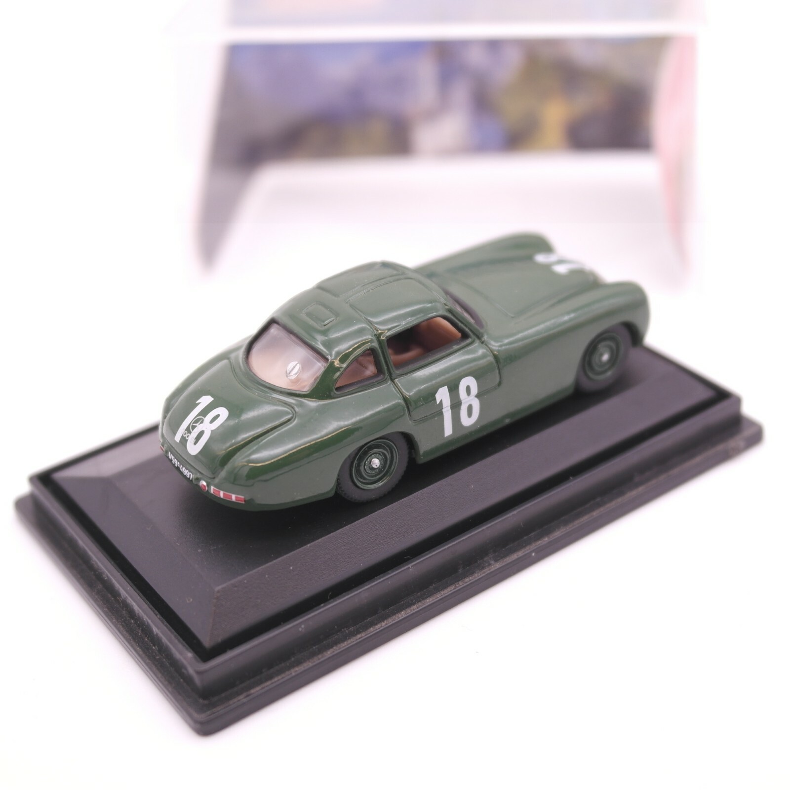 Schuco 1:72 Mercedes Benz 300SL #18 in OVP RT790 – Bild 3