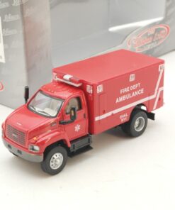 Schuco 1:87 21818 GMC Feuerwehr Ambulance in OVP RG7710