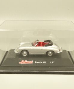 Schuco 1:87 25096 Porsche 356 metallic in PC-Box EX5983