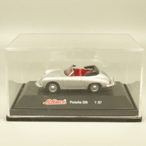 Schuco 1:87 25096 Porsche 356 metallic in PC-Box EX5983