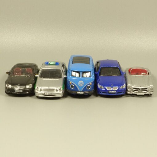 Schuco 1:87 5er-Pack diverse PKW Modelle in Tüte siehe Bilder o. EX5045 – Bild 4