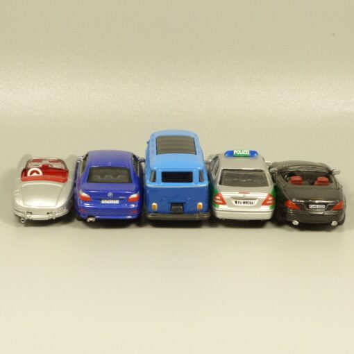 Schuco 1:87 5er-Pack diverse PKW Modelle in Tüte siehe Bilder o. EX5045 – Bild 5