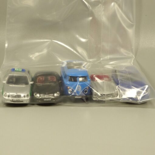 Schuco 1:87 5er-Pack diverse PKW Modelle in Tüte siehe Bilder o. EX5045 – Bild 6