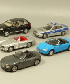 Schuco 1:87 5er-Pack diverse PKW Modelle in Tüte siehe Bilder o. EX5048