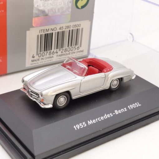 Schuco 1:87 Nr.: 452800500 Mercedes Benz 190 SL metallic, in OVP EX34