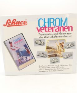 Schuco 1:90 01711 Set Chrom Veteranen limitiert in OVP RG7242