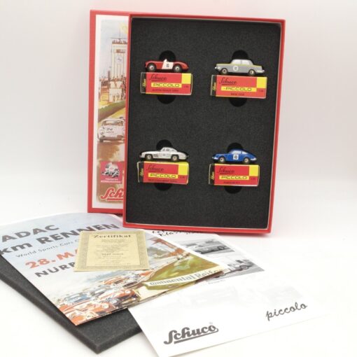 Schuco 1:90 05218 Set Eifel Klassik 2003 limitiert in OVP RG9016