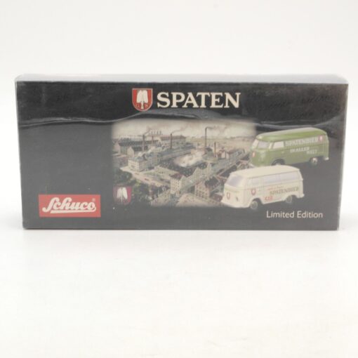 Schuco 1:90 05812 VW T1 Kasten VW T2 Bus Spaten Limitiert in OVP RG7668 – Bild 4