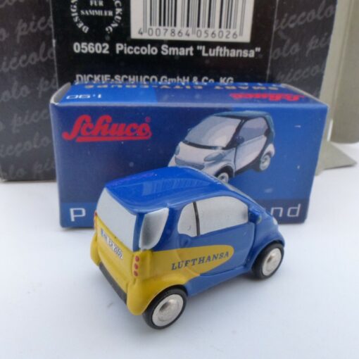 Schuco 1:90 Nr.: 05602 Smart Fortwo Lufthansa in OVP EA7217 – Bild 3