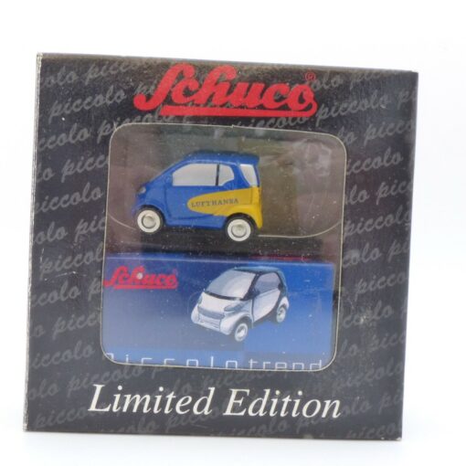 Schuco 1:90 Nr.: 05602 Smart Fortwo Lufthansa in OVP EA7217 – Bild 4