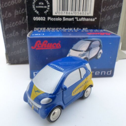 Schuco 1:90 Nr.: 05602 Smart Fortwo Lufthansa in OVP EA7217