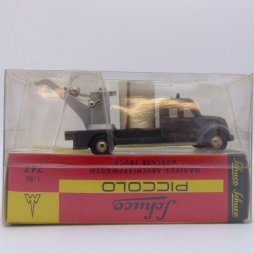 Schuco 1:90 Nr.: 747 Magirus Abschleppwagen in OVP EA7276 – Bild 3