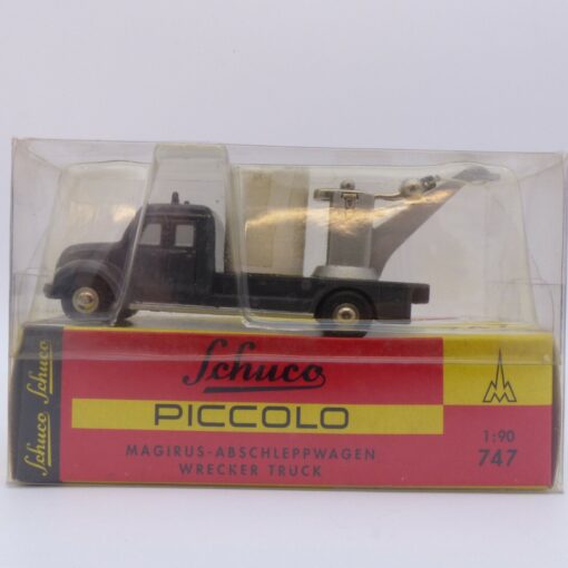Schuco 1:90 Nr.: 747 Magirus Abschleppwagen in OVP EA7276