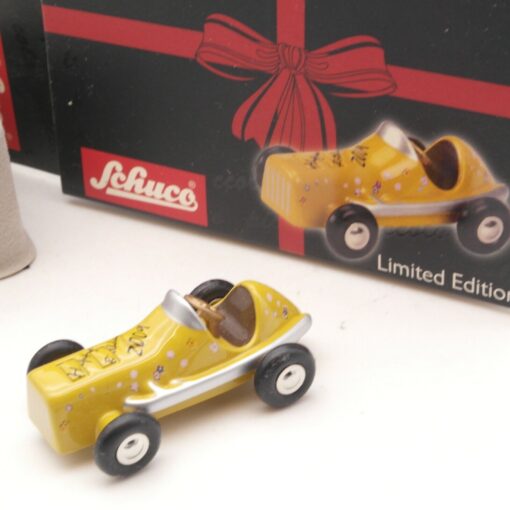 Schuco 1:90 SoMo Midget Rennwagen 2009 Happy Birthday neuwertig in OVP RI1278