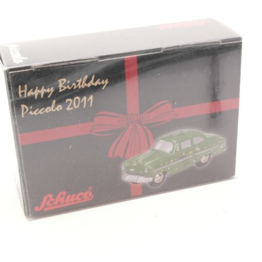 Schuco 1:90 SoMo Opel Olympia 2011 Happy Birthday neuwertig in OVP RI1277 – Bild 4