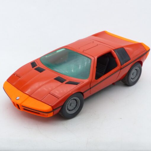 Schuco 351 226 BMW-Turbo rot/orange ca. 34cm in Tüte siehe Bilder o. EX6607 – Bild 7