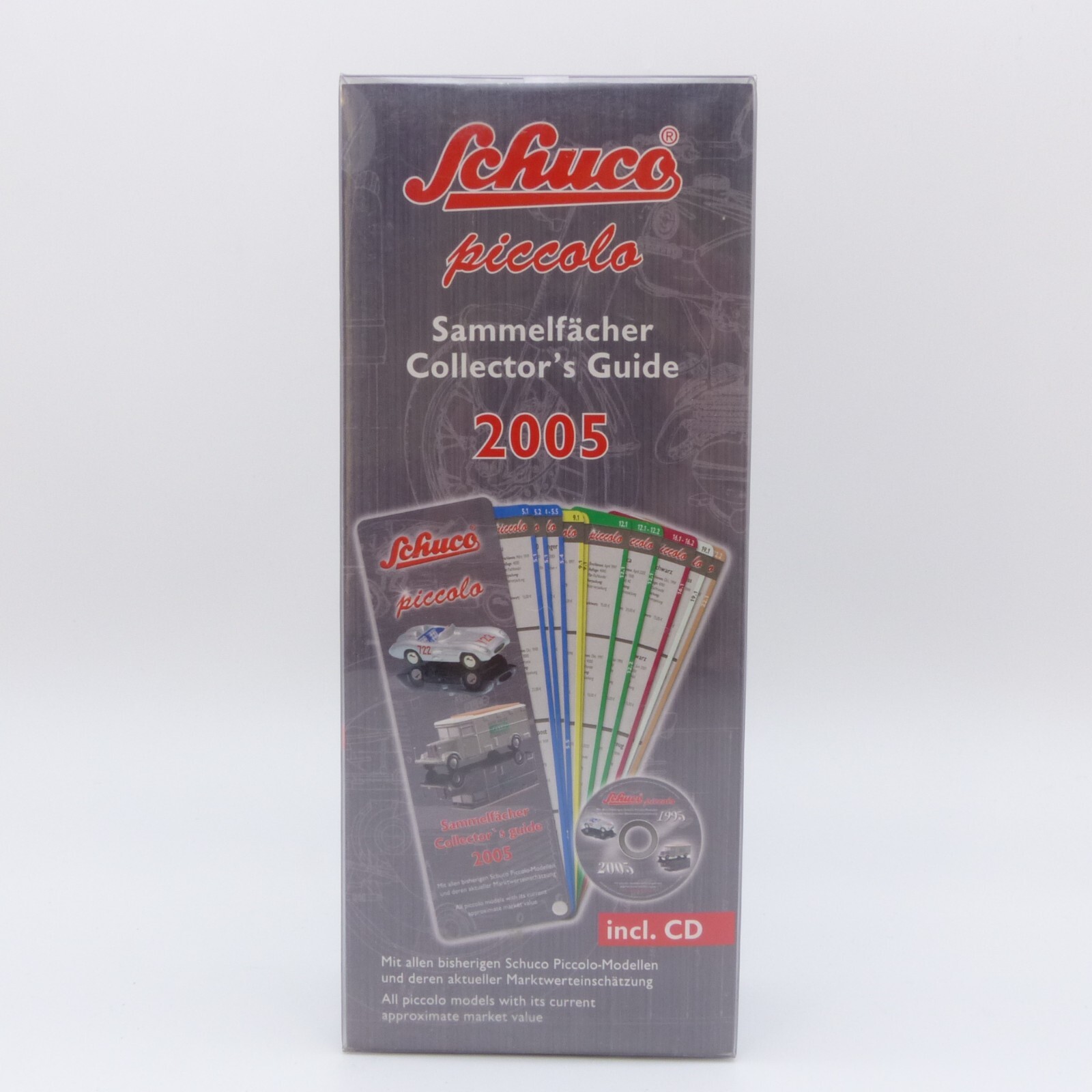 Schuco Picco Nr.: 01667 Sammelfächer Collector´s Guide 2005, in OVP EX2372 – Bild 3