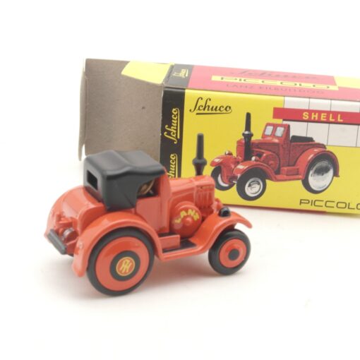 Schuco Piccolo 1:87 Lanz Eilbulldog Shell mit Softtop in OVP RR3719 – Bild 3