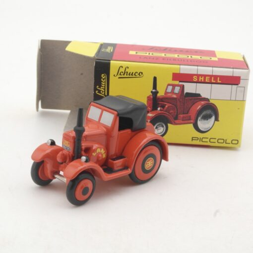 Schuco Piccolo 1:87 Lanz Eilbulldog Shell mit Softtop in OVP RR3719