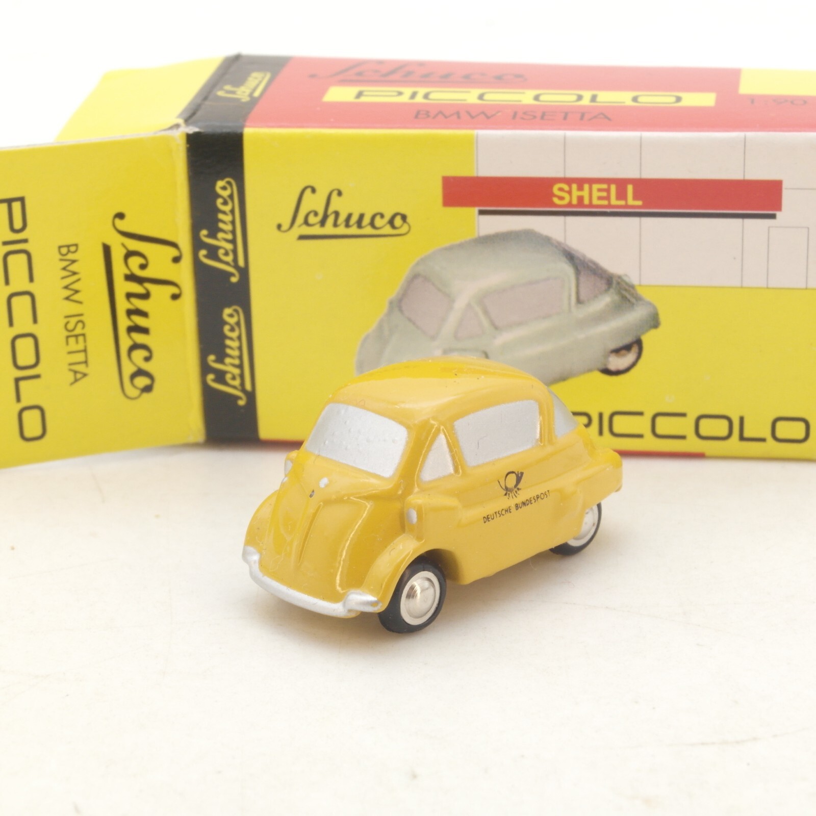 Schuco Piccolo 1:90 BMW Isetta Deutsche Post in OVP RG7885