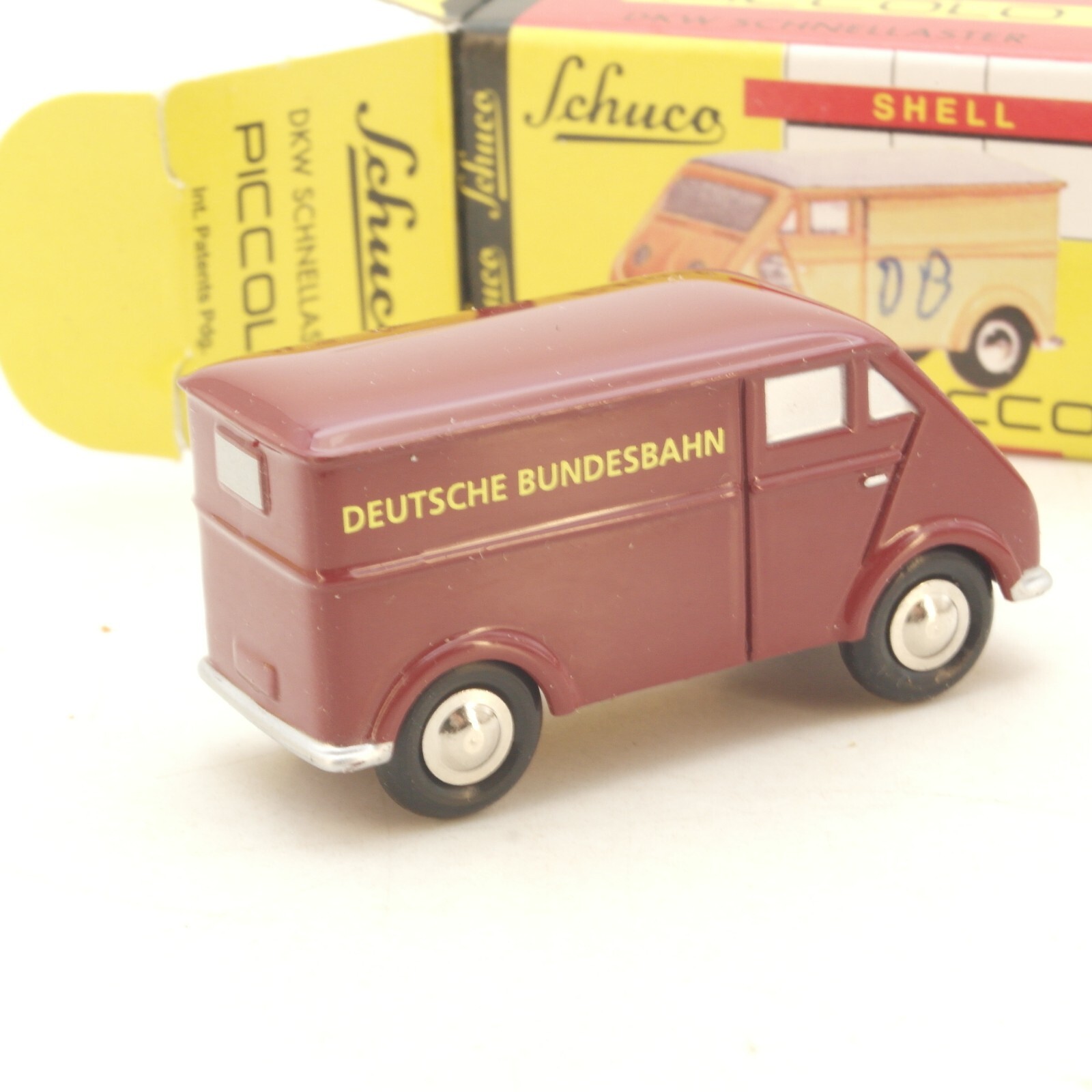 Schuco Piccolo 1:90 DKW Schnellaster Deutsche Bundesbahn in OVP RG7880 – Bild 3