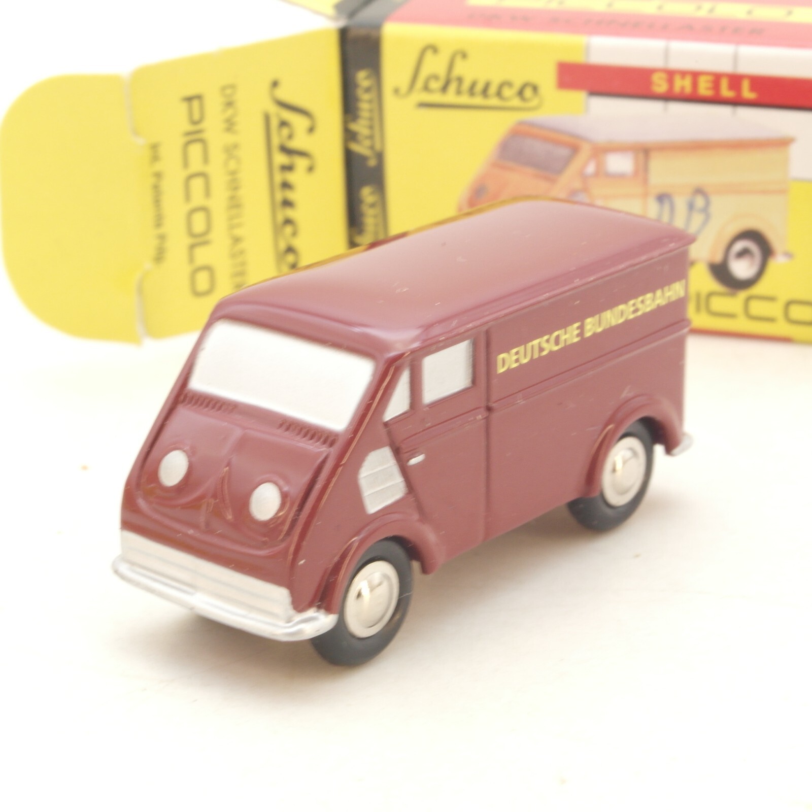 Schuco Piccolo 1:90 DKW Schnellaster Deutsche Bundesbahn in OVP RG7880