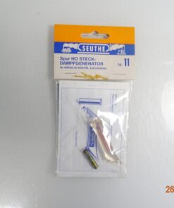 Seuthe H0 11 Steck Dampfgenerator siehe Foto in OVP CK8463