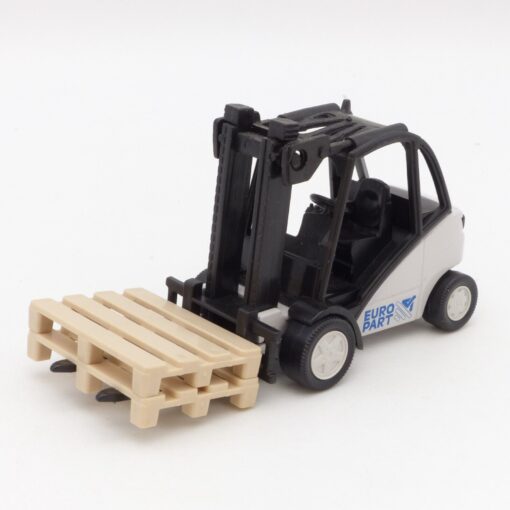 Siku 1:50 Nr.:1722 EURO PART Linde Gabelstapler, siehe Bilder o. EX1265