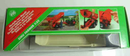 Siku Farmer 1:32  2871 Halfpipe-Muldenkipper in OVP AR7875 – Bild 3