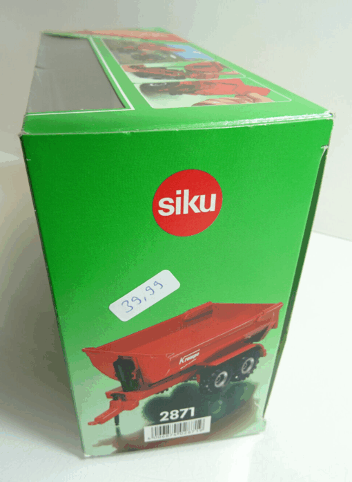Siku Farmer 1:32  2871 Halfpipe-Muldenkipper in OVP AR7875 – Bild 4