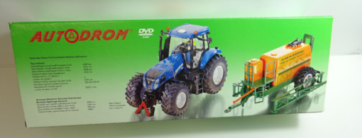 Siku Farmer 1:32  8511 New Holland mit Amazone Feldspritze +DVD in OVP AR7917 – Bild 4