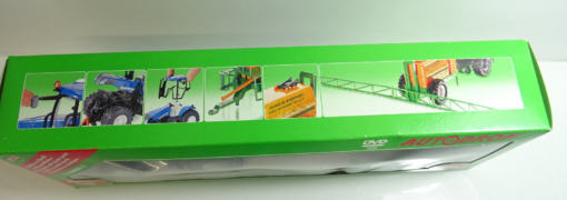 Siku Farmer 1:32  8511 New Holland mit Amazone Feldspritze +DVD in OVP AR7917 – Bild 5