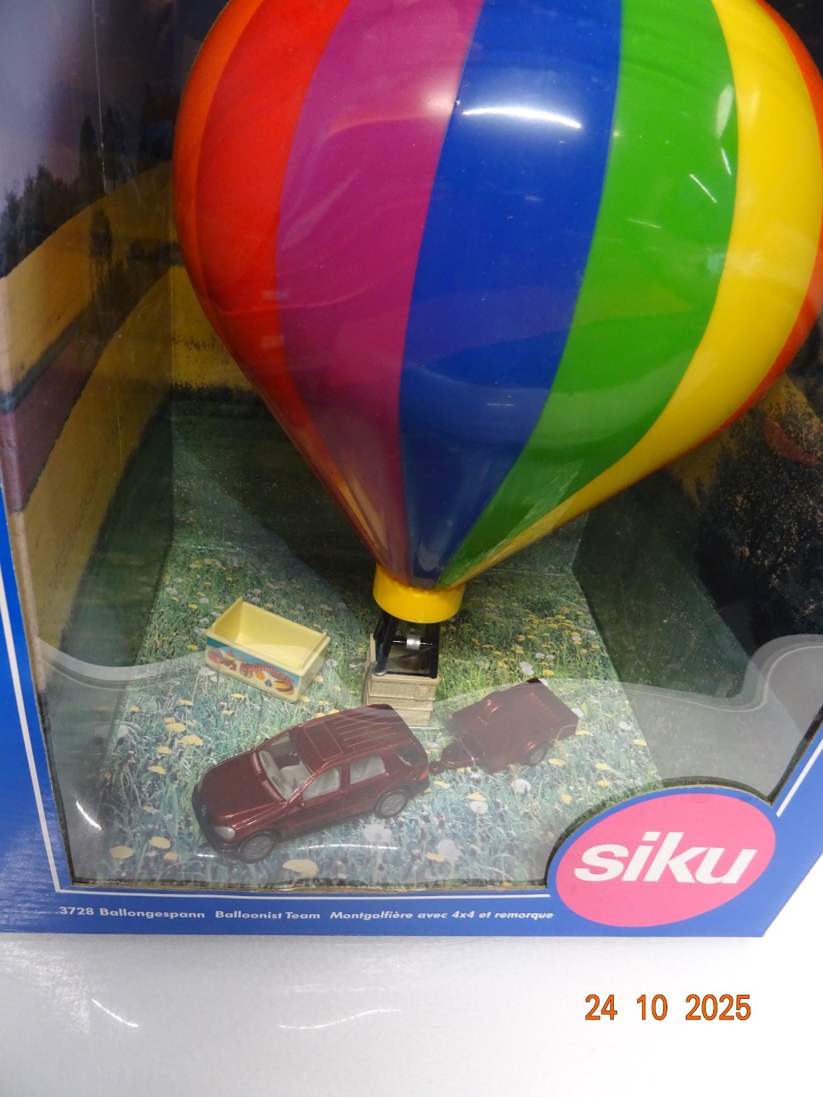 Siku Super Serie 3728 Ballongespann mit Mercedes ML und Anhänger in OVP JL3833 – Bild 3