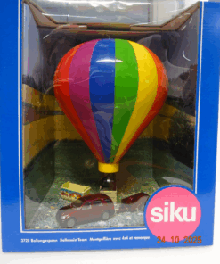 Siku Super Serie 3728 Ballongespann mit Mercedes ML und Anhänger in OVP JL3833