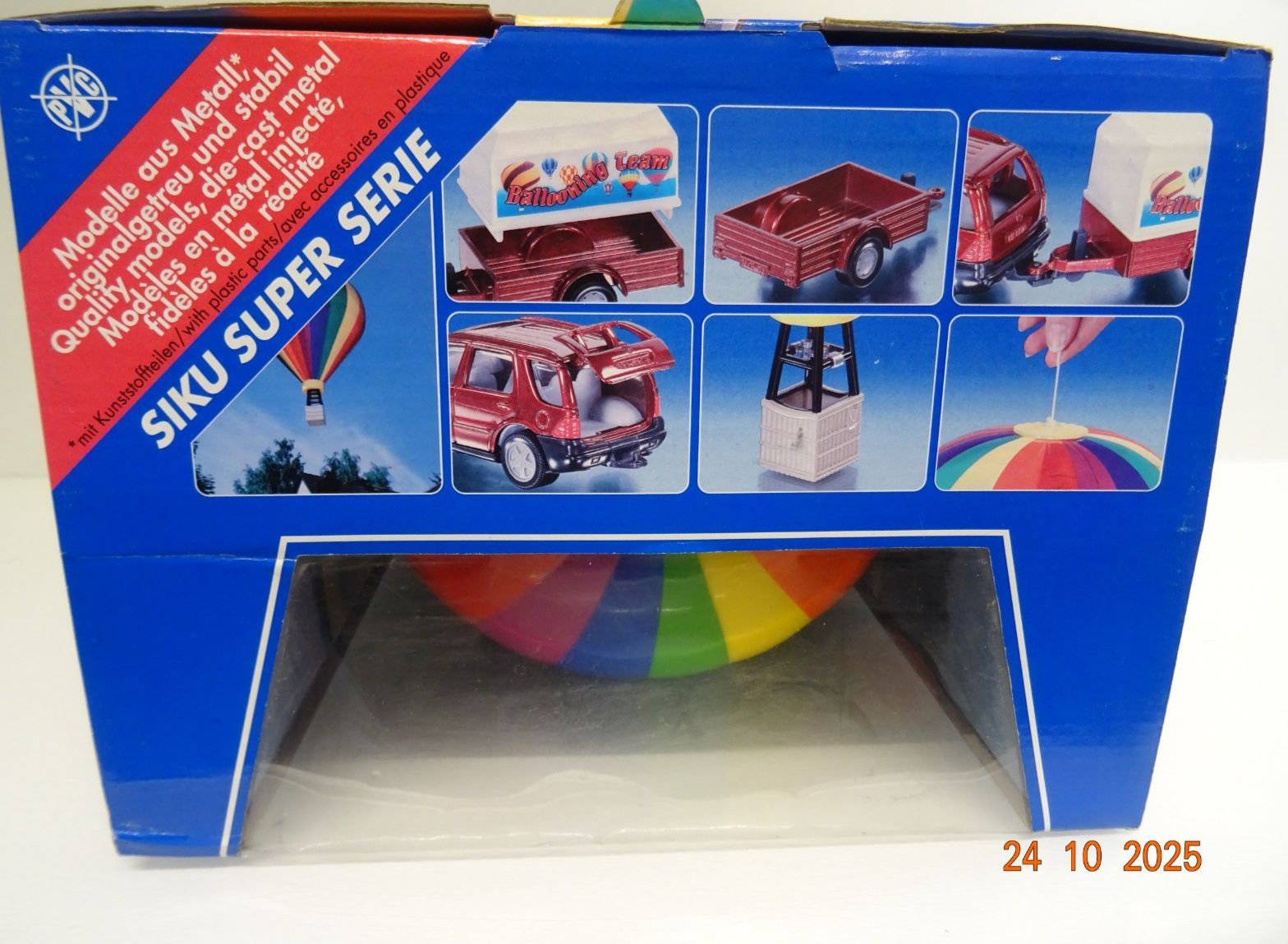 Siku Super Serie 3728 Ballongespann mit Mercedes ML und Anhänger in OVP JL3833 – Bild 4