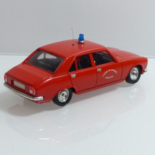 Solido 1:43 Peugeot 504 Centre de Secours Principal / Feuerwehr, o. EB5258 – Bild 3