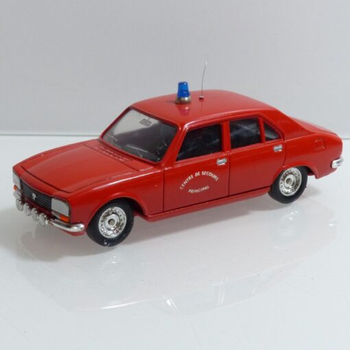 Solido 1:43 Peugeot 504 Centre de Secours Principal / Feuerwehr, o. EB5258