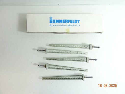 Sommerfeld Spur H0 125 Turmmasten 5 Stück siehe Foto in OVP CK6760