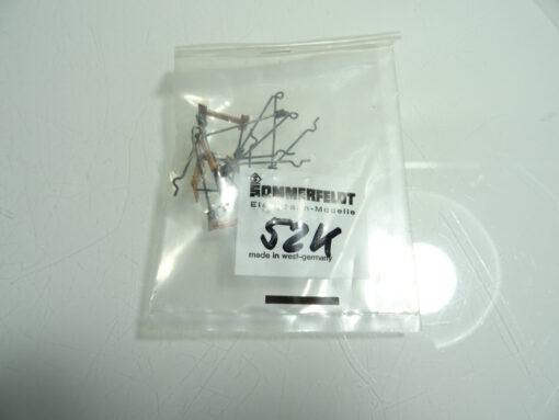 Sommerfeldt H0 52K Ausleger Oberleitungsbau 9Stück in OVP CK180