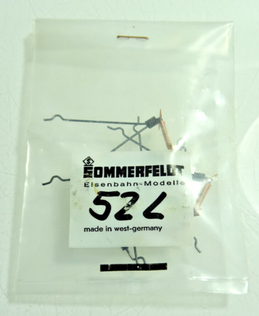 Sommerfeldt H0 52L Ausleger Oberleitungsbau 5Stück in OVP CK181