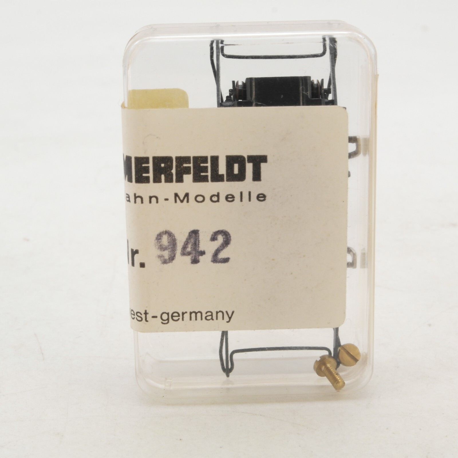 Sommerfeldt H0 942 Stromabnehmer der DB / DR in OVP RG4925