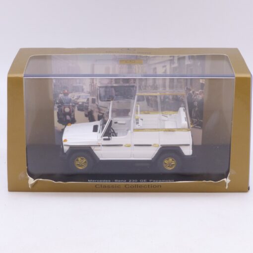 Spark 1:43 Nr.: B66040431 Mercedes-Benz 230 GE - PAPAMOBIL, in OVP EB8068 – Bild 4