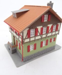 Spur H0 Fachwerkhaus ca. 14x10 cm aus Anlagenrückbau siehe Foto RR375 o.