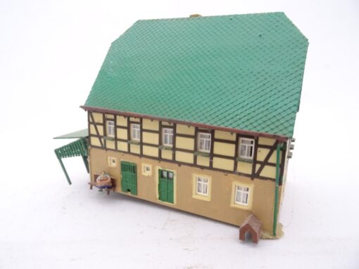 Spur H0 Fachwerkhaus ca 15 x 9 cm aus Anlagerückbau, siehe Bilder QR9899 o. – Bild 3